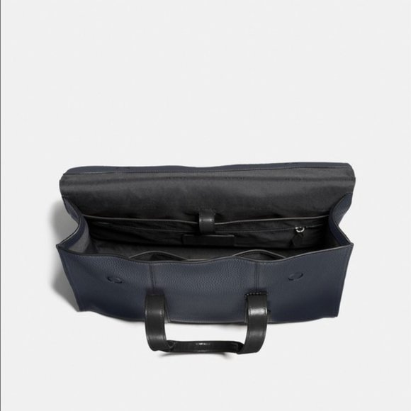 NEW coach Harness Metropolitan Portfolio 23854 - Picture 4 of 6